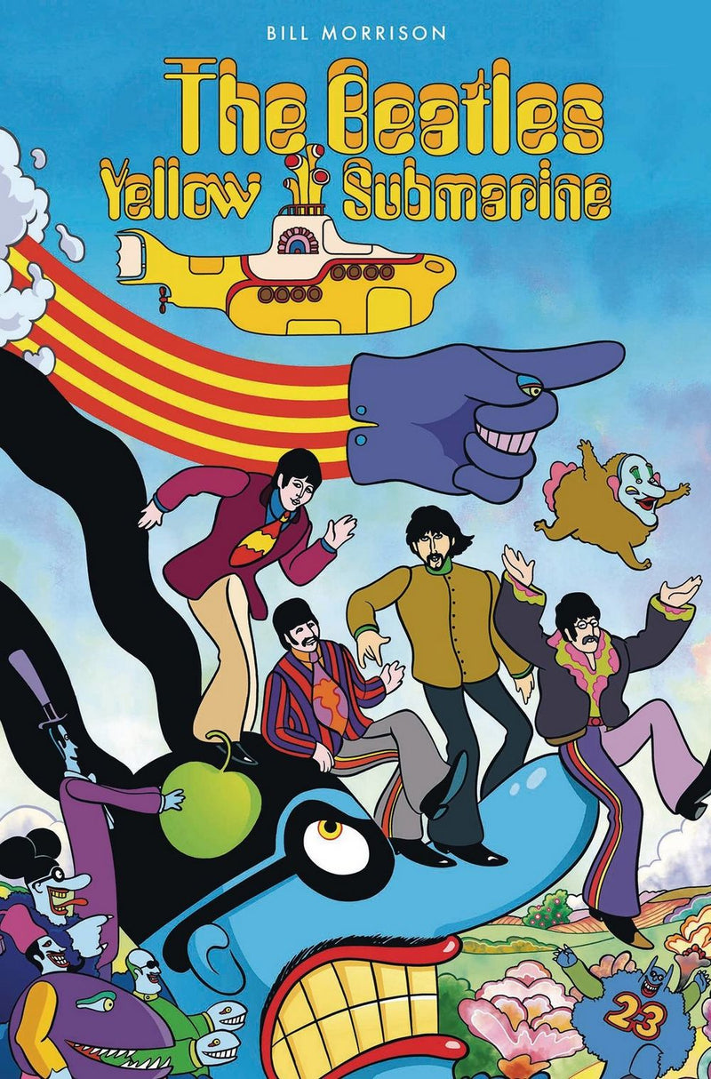 Beatles Yellow Submarine HC