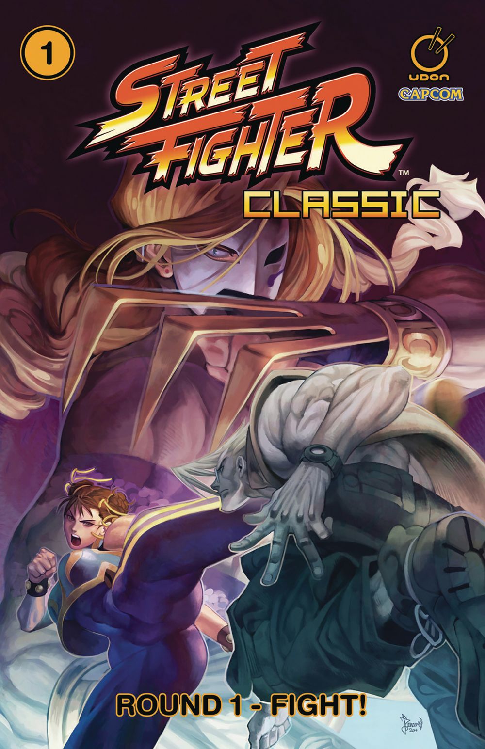 Street Fighter Classic TP VOL 01 Round 1 Fight