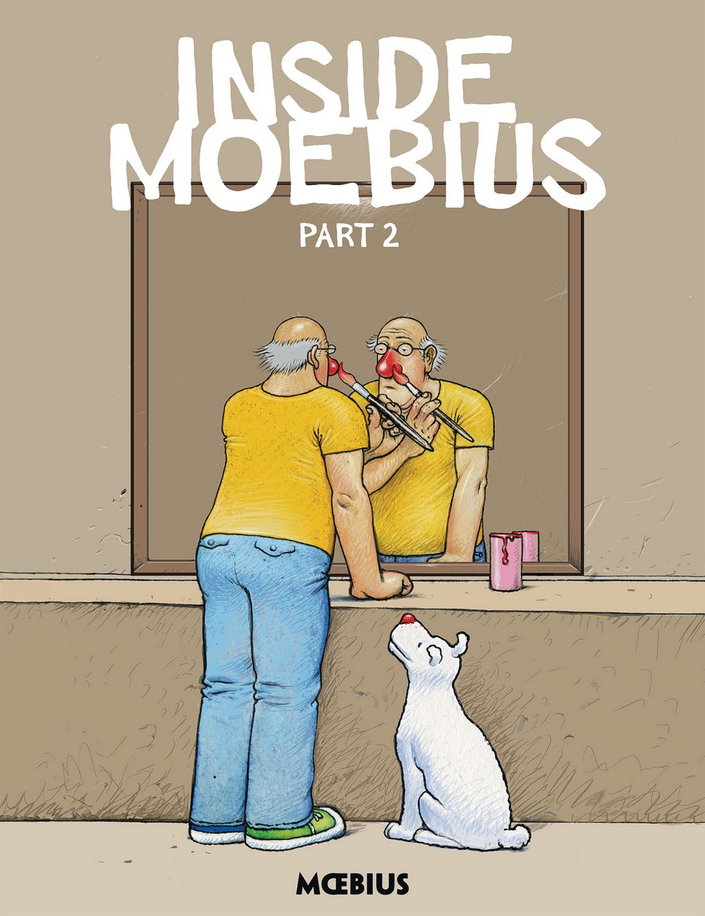Moebius Library Inside Moebius HC VOL 02
