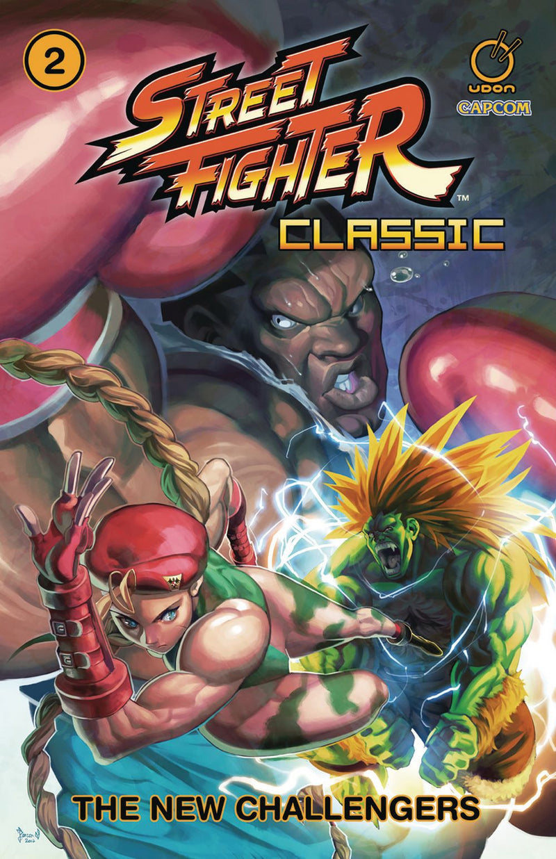 Street Fighter Classic TP VOL 02 New Challengers