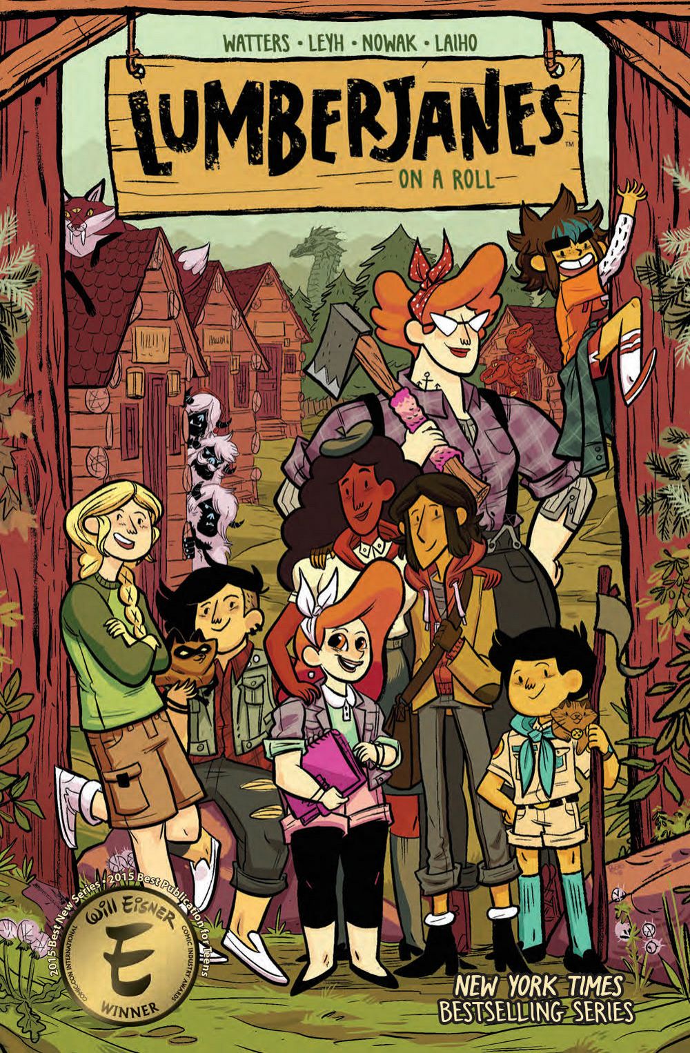 Lumberjanes TP VOL 09