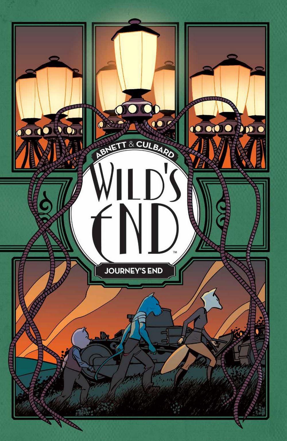 Wilds End TP VOL 03 Journeys End