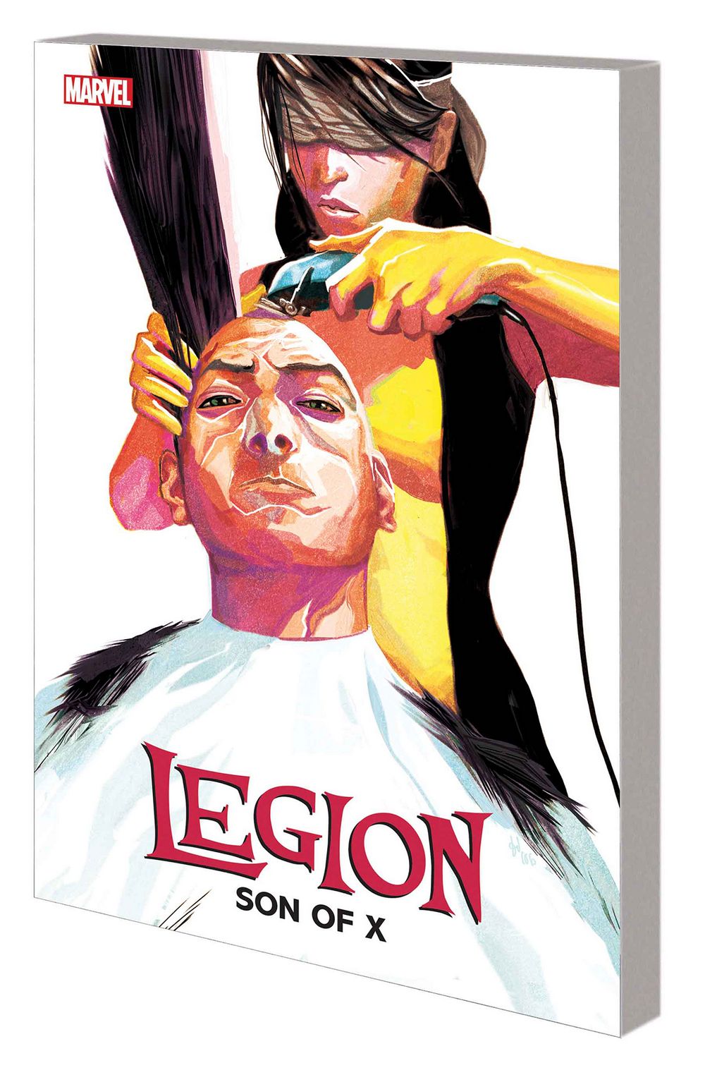 Legion Son of X TP VOL 04 For We Are Many