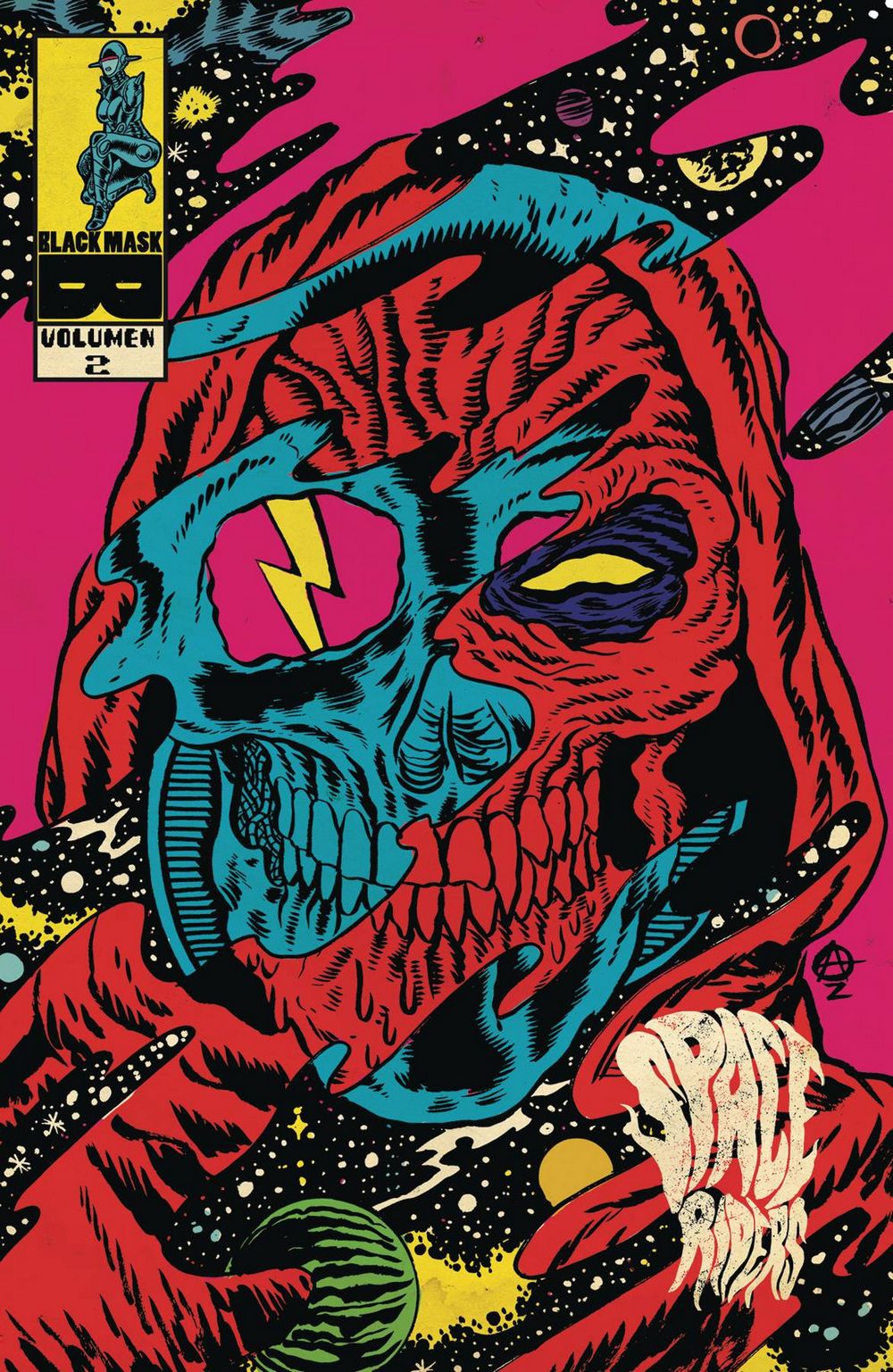 Space Riders TP VOL 02 Galaxy of Brutality