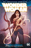 Wonder Woman (Rebirth) TP VOL 05 Heart of the Amazon TP