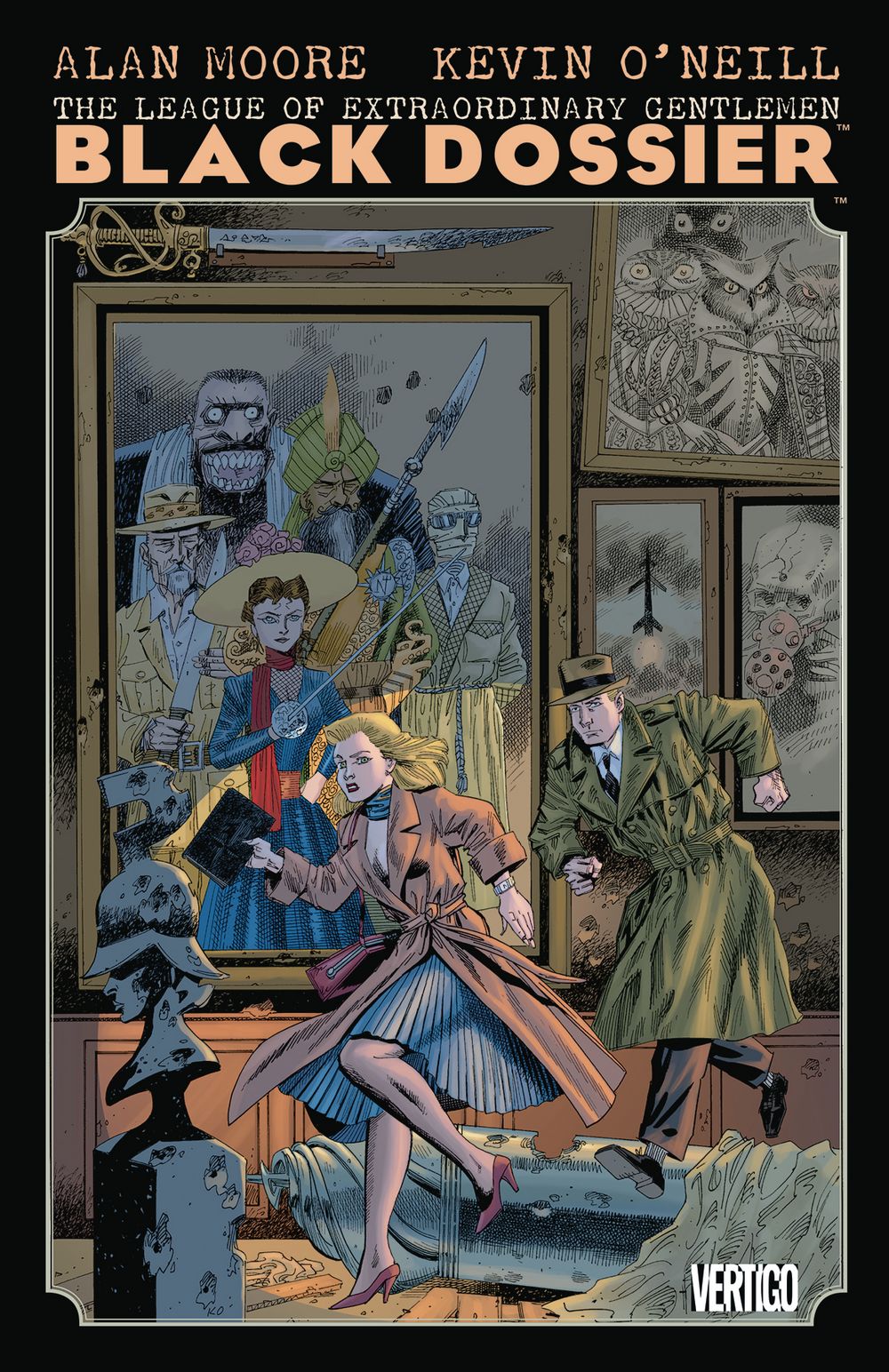 League of Extraordinary Gentlemen the Black Dossier TP New Ed