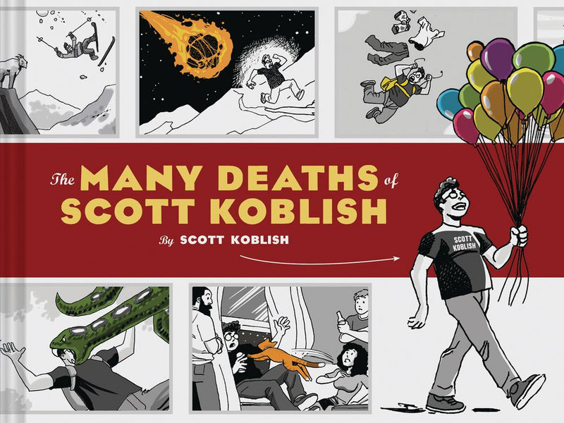 Many Deaths of Scott Koblish HC