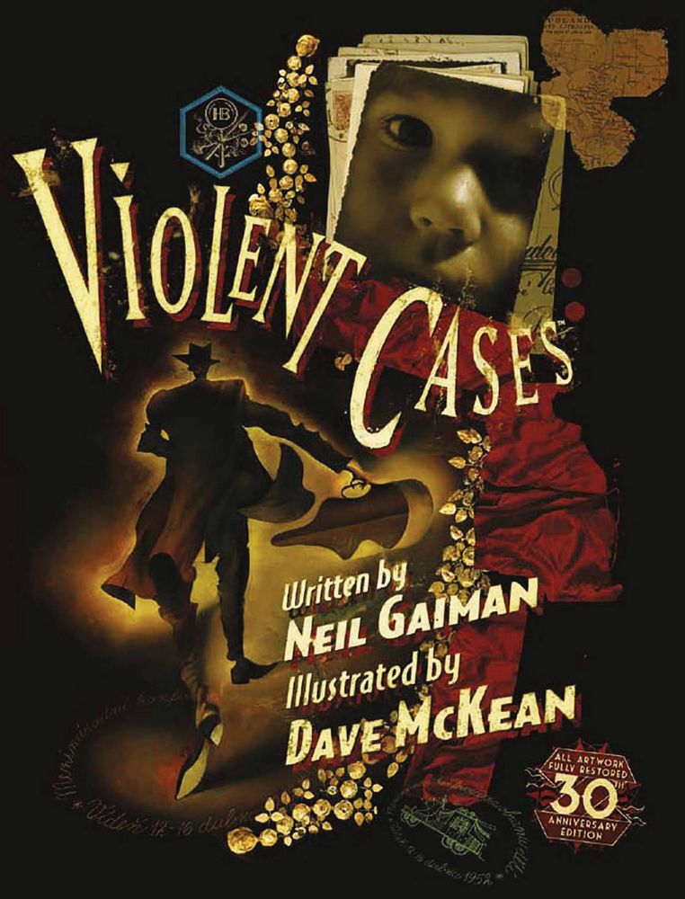 Violent Cases 30th Anniversary Collectors HC