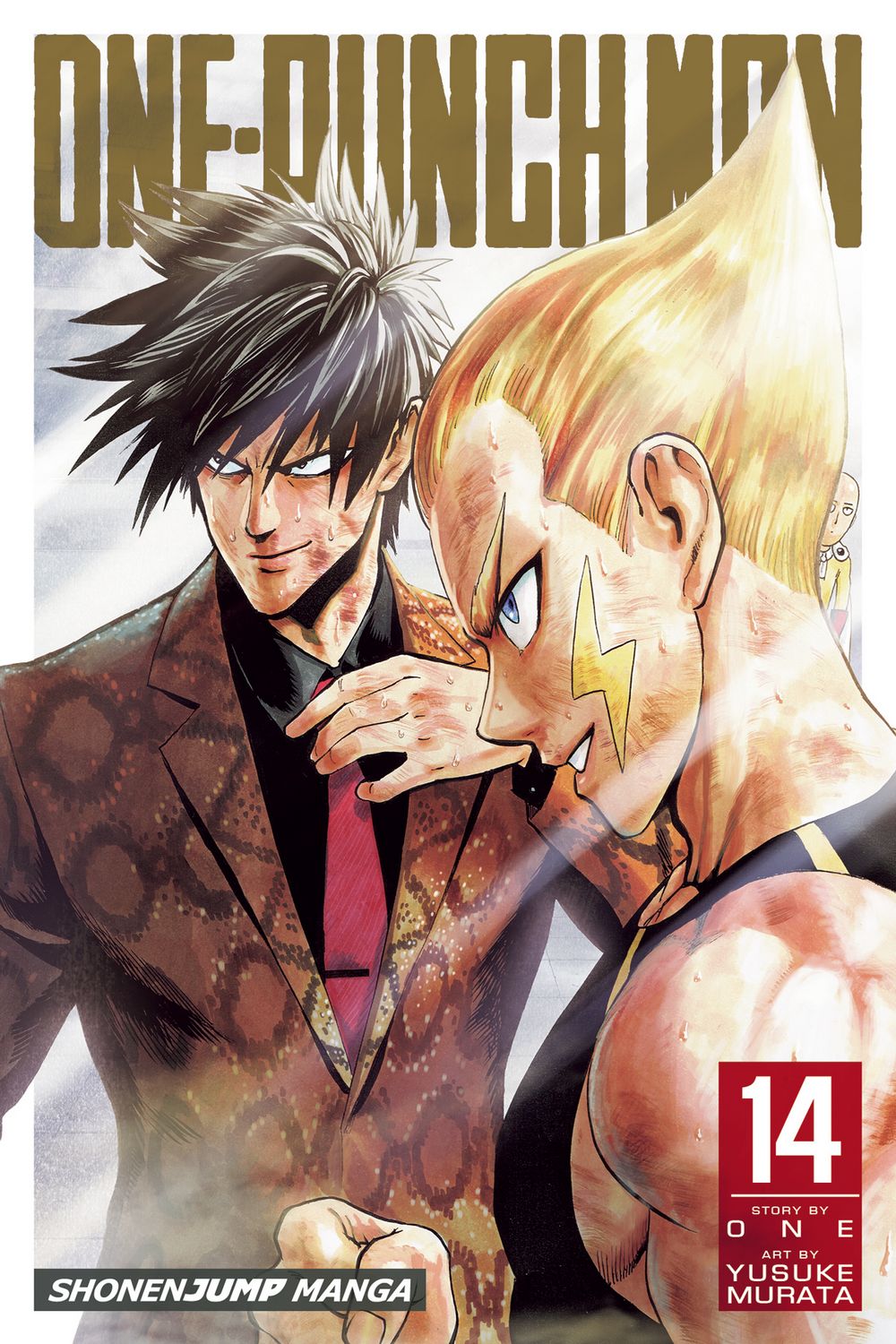 One Punch Man Graphic Novel Volume 14