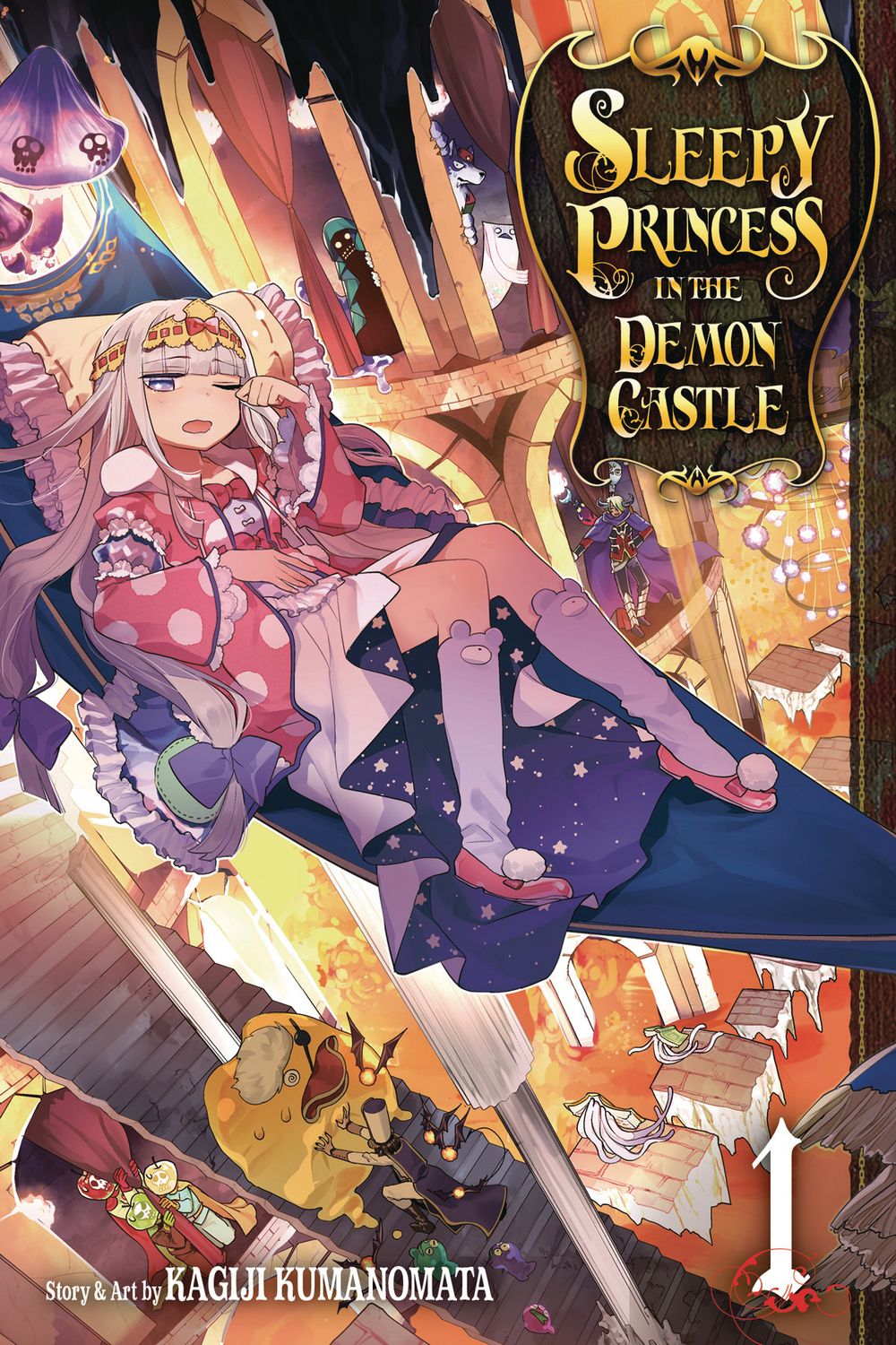 Sleepy Princess In Demon Castle GN VOL 01