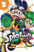 Splatoon Graphic Novel Volume 03