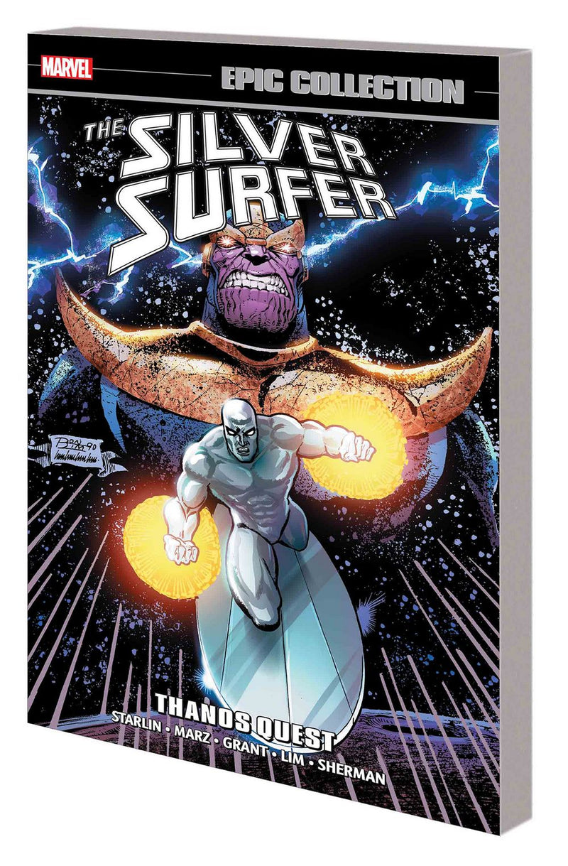 Silver Surfer Epic Collection TPB Thanos Quest