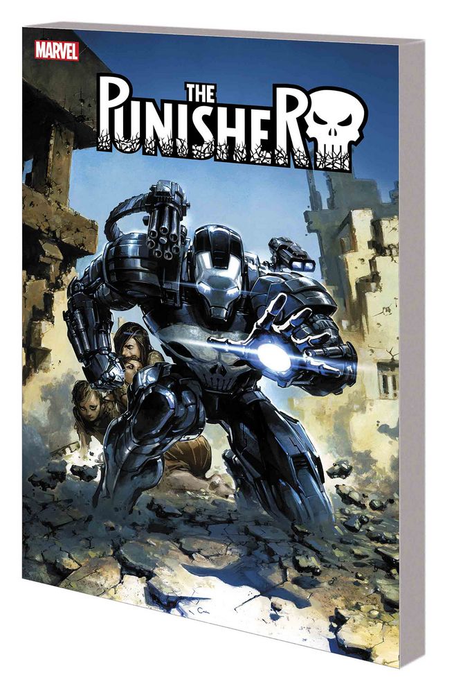Punisher War Machine TP VOL 01