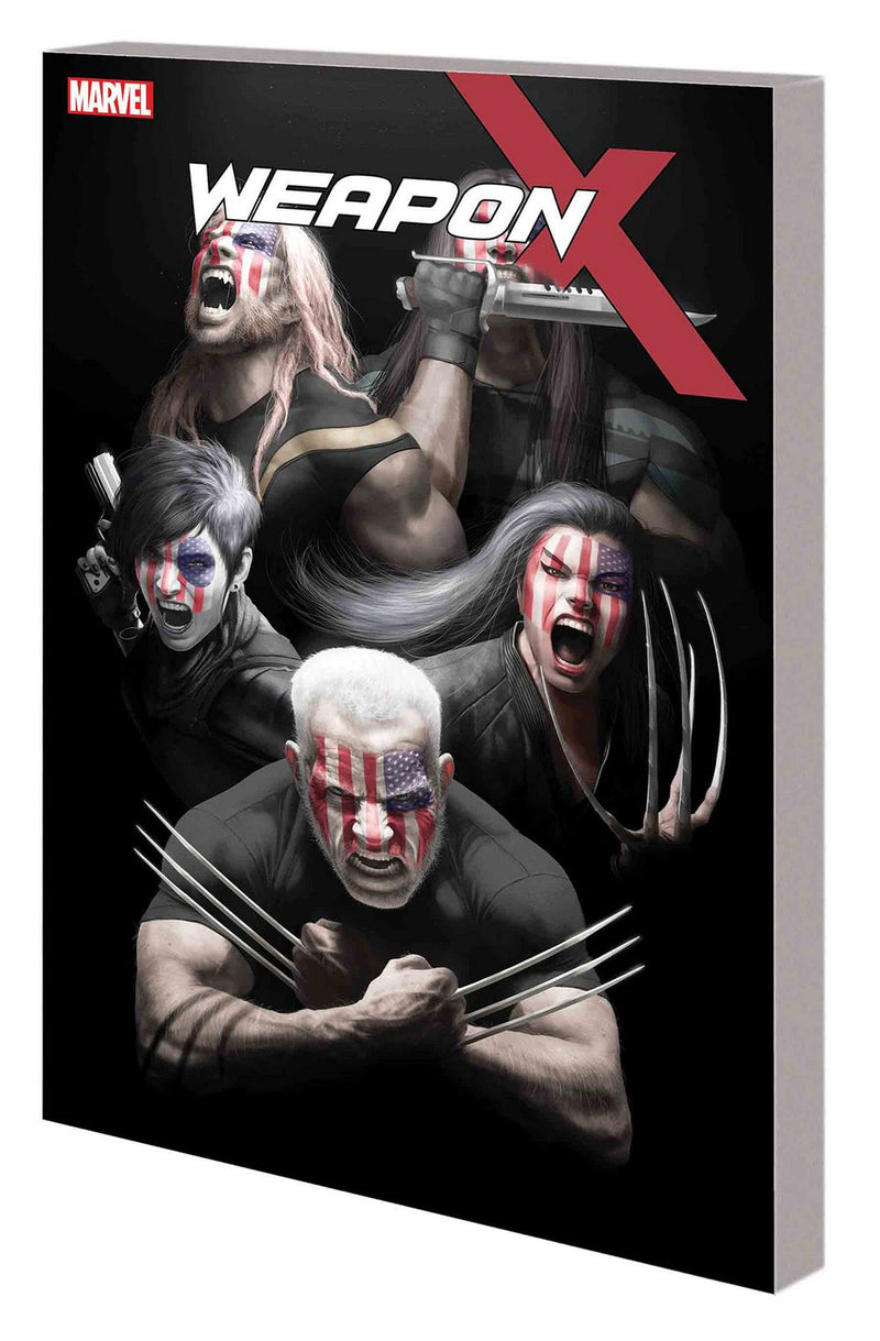 Weapon X TP VOL 03 Modern Warfare