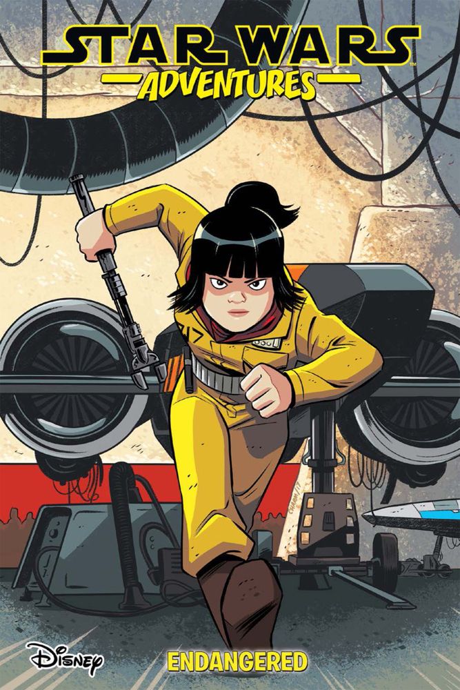Star Wars Adventures TP VOL 03 Endangered