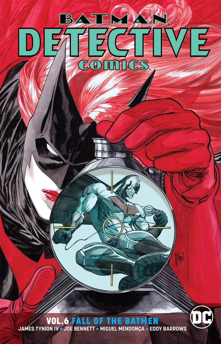 Batman Detective Comics (Rebirth) TP VOL 06 Fall of the Batmen