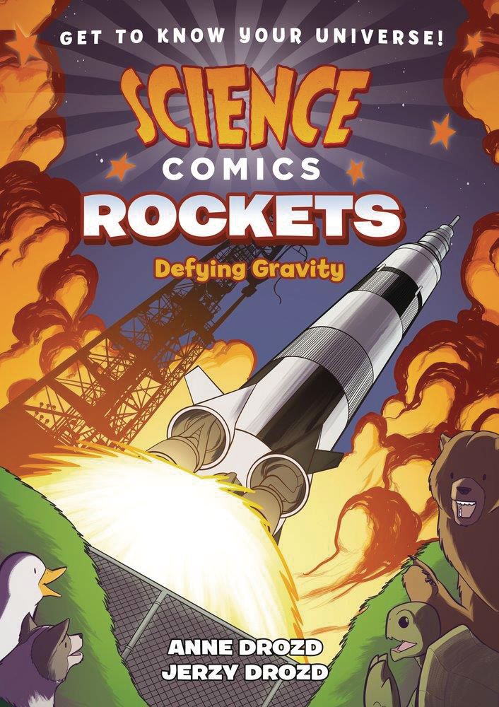 Science Comics Rockets SC