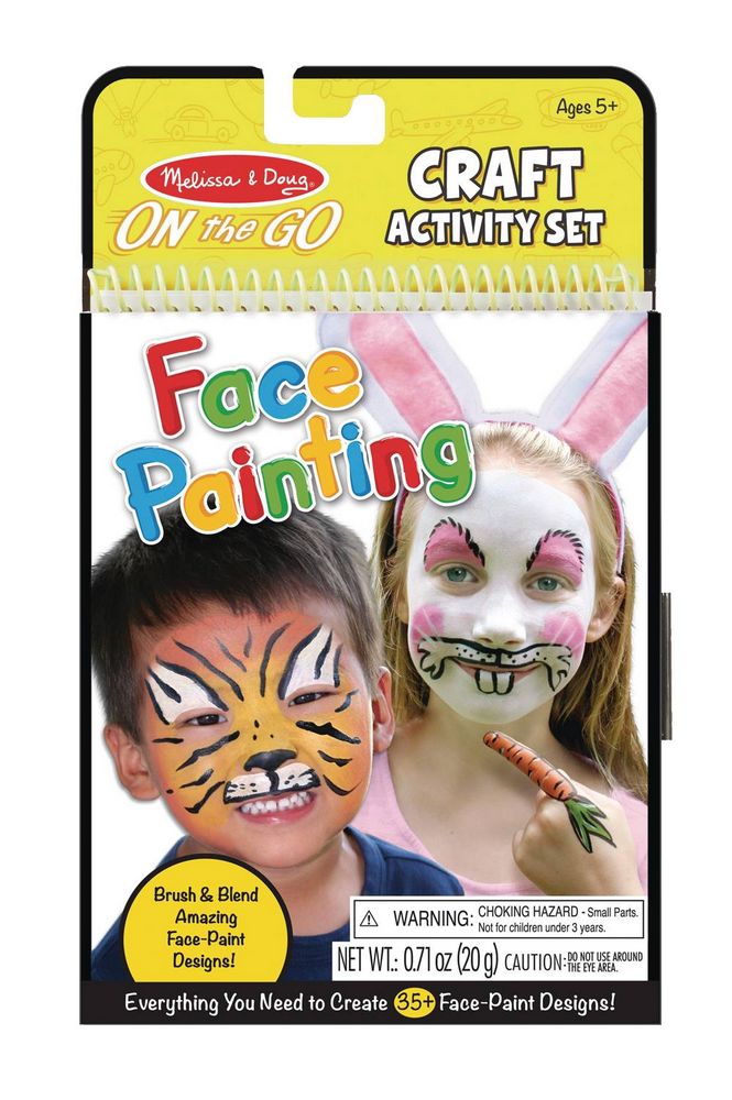 Melissa & Doug On the Go Crafts Face Painting (C: 1-0-2)
