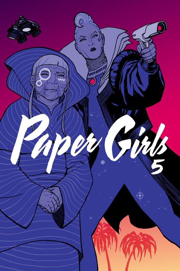 Paper Girls TP VOL 05