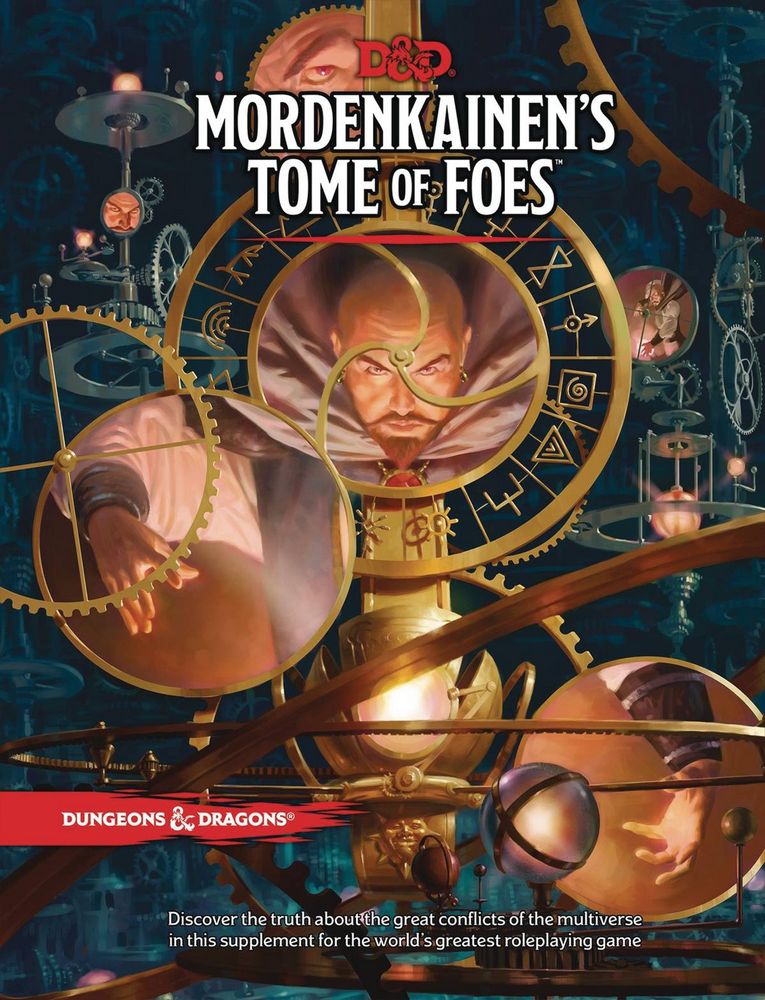 D&D Mordenkainen's Tome of Foes HC