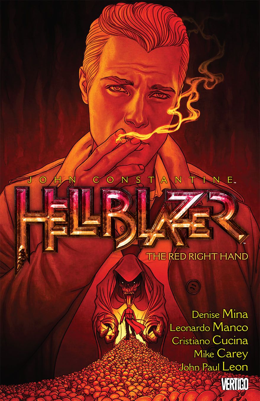 Hellblazer TPB Volume 19 Red Right Hand