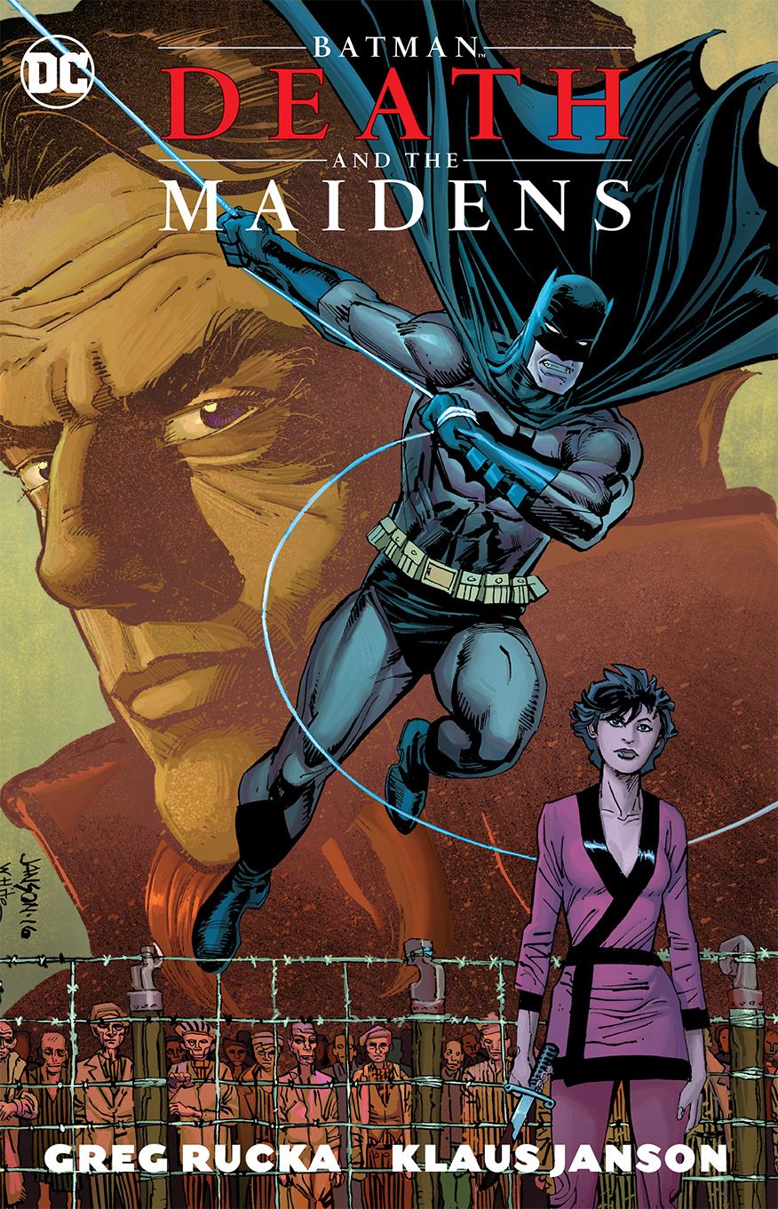 Batman Death and the Maidens TP