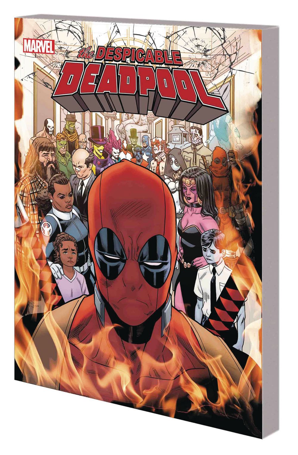Despicable Deadpool TP VOL 03 Marvel Universe Kills Deadpool