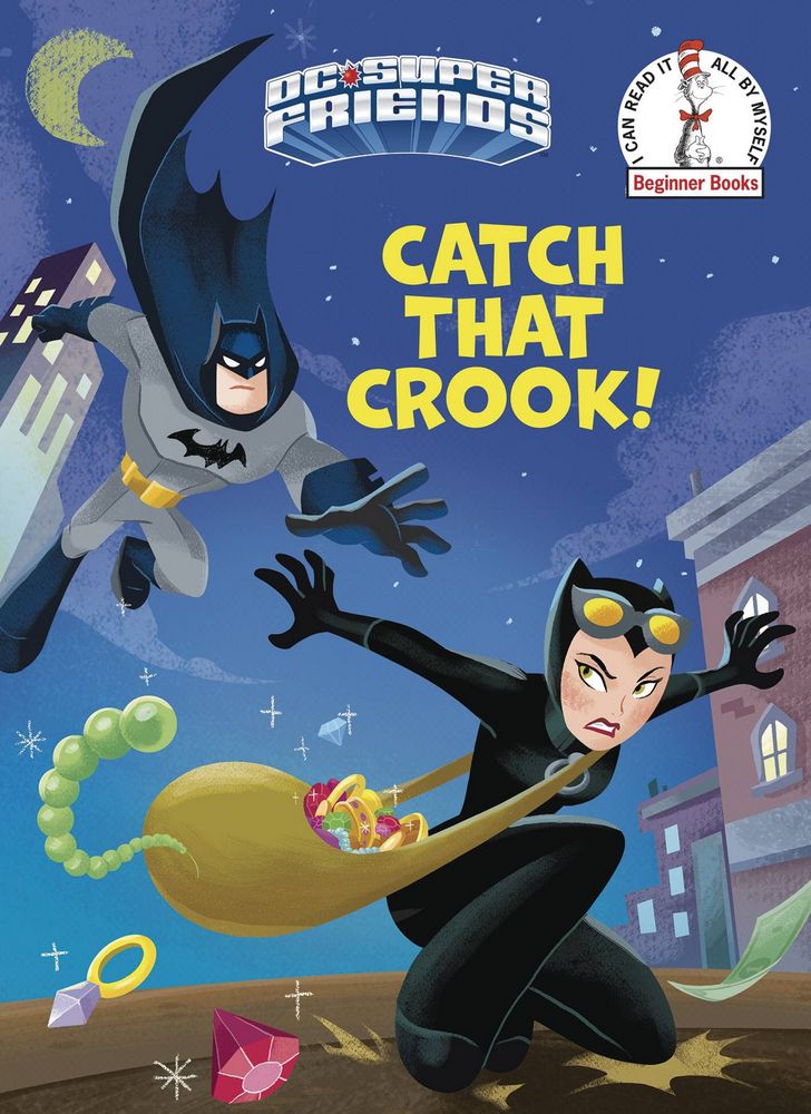 DC Super Friends HC Catch That Crook