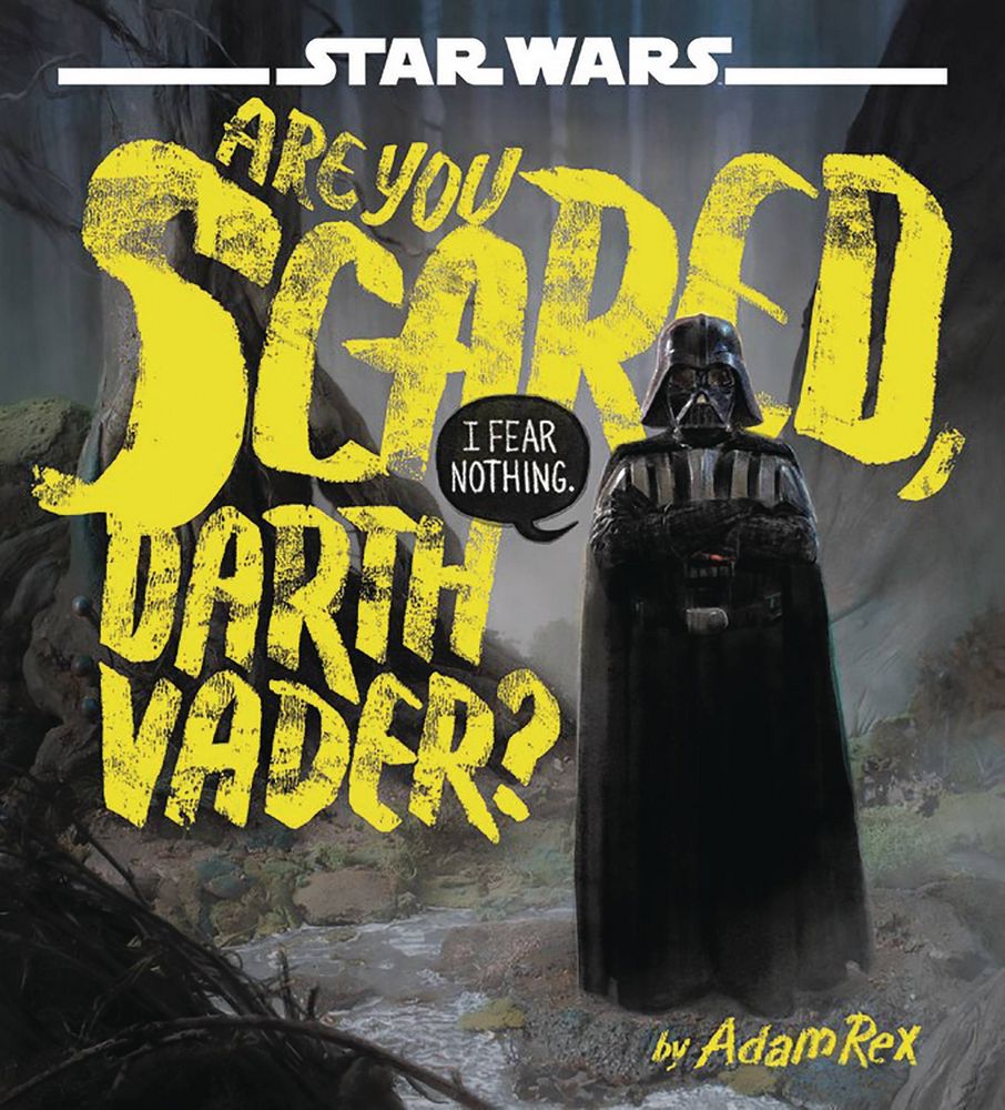 Star Wars Are You Scared Darth Vader HC