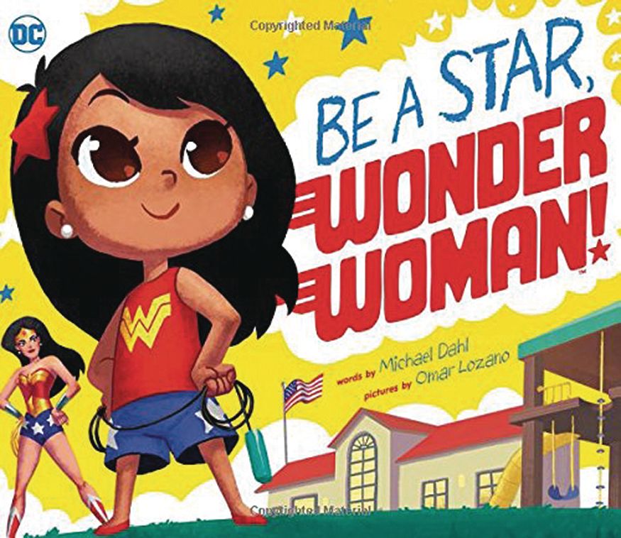 Be a Star Wonder Woman Board Book