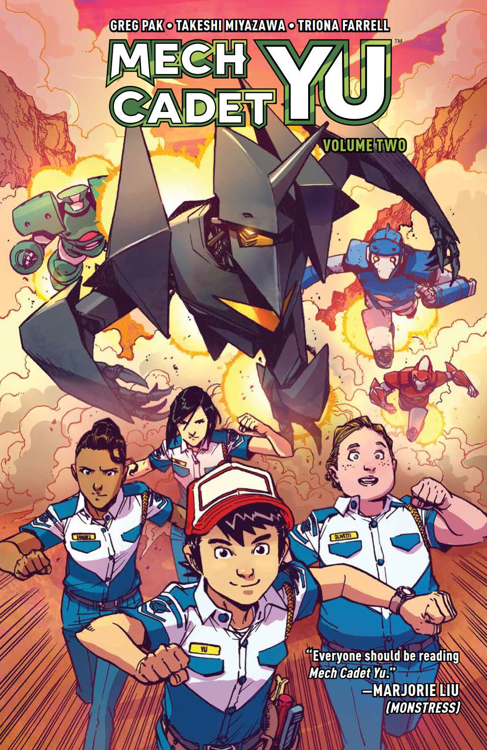 Mech Cadet Yu TP VOL 02