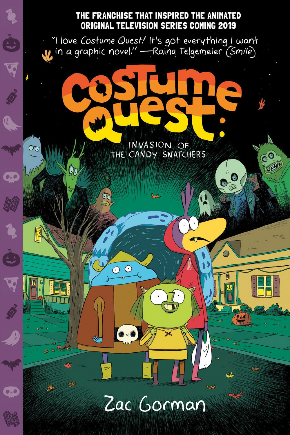 Costume Quest SC Invasion of Candy Snatchers