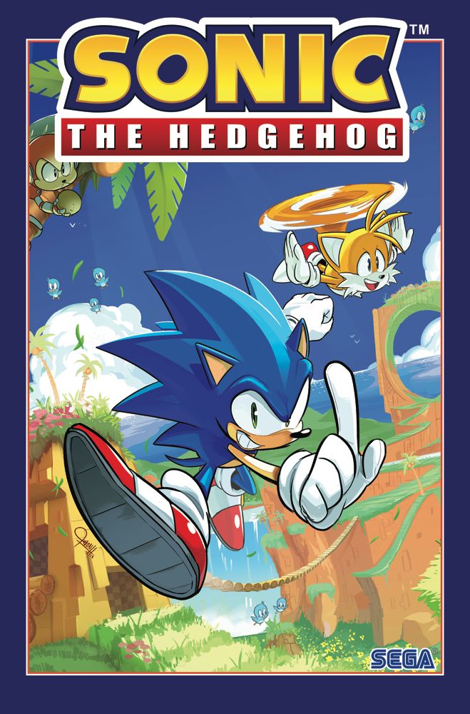 Sonic the Hedgehog TP VOL 01 Fallout TP