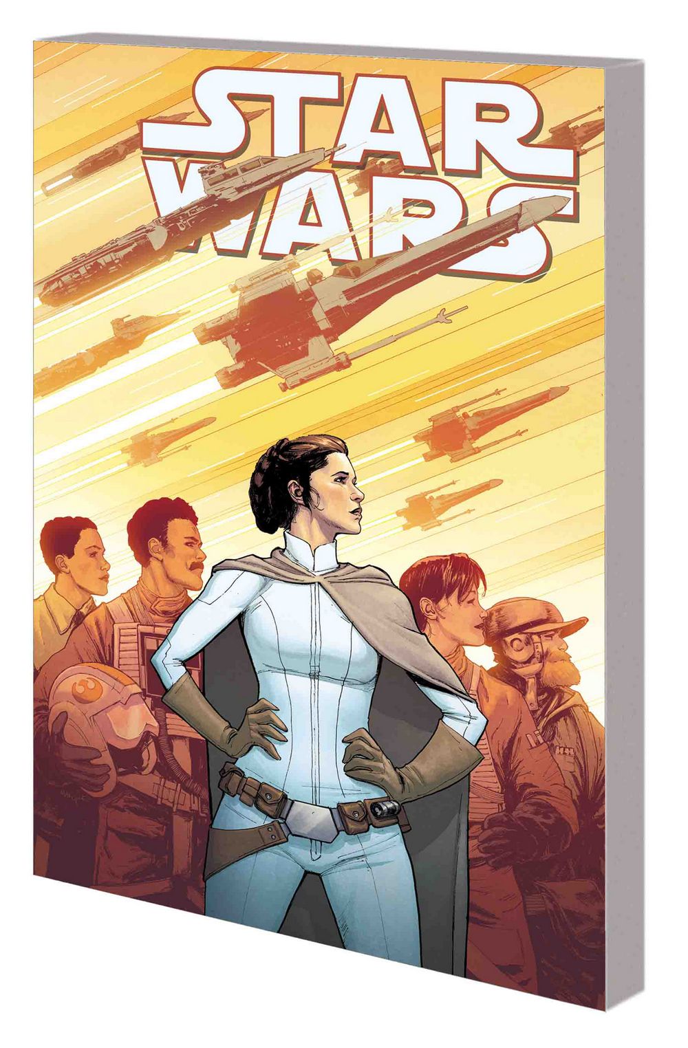 Star Wars (2015) TPB Volume 08 Mutiny At Mon Cala