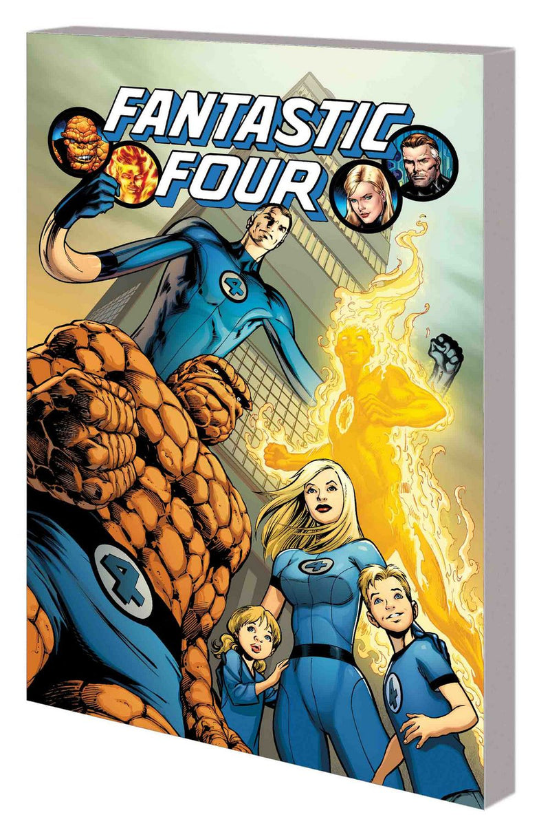 Fantastic Four By Hickman Complete Collection TPB VOL 01