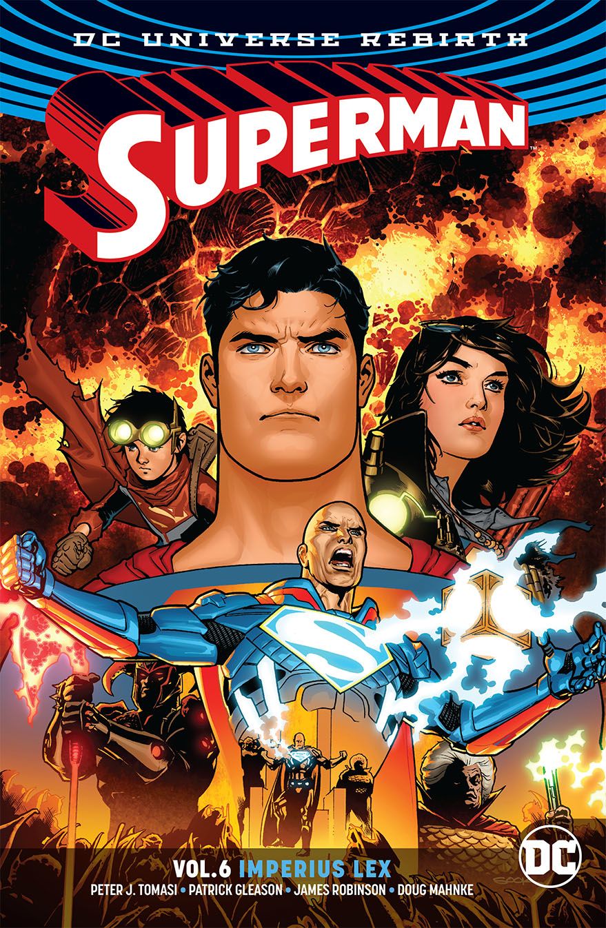 Superman (Rebirth) TP VOL 06 Imperius Lex