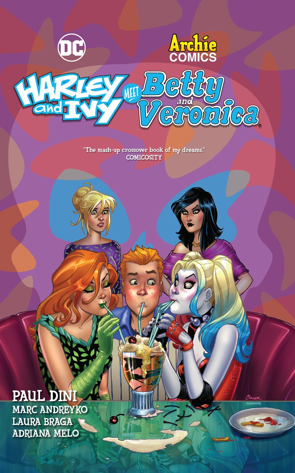 Harley & Ivy Meet Betty & Veronica HC