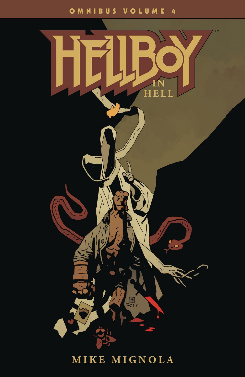 Hellboy Omnibus TP VOL 04 Hellboy In Hell