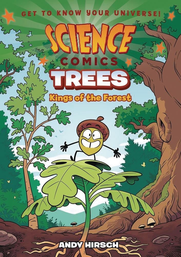 Science Comics Trees SC