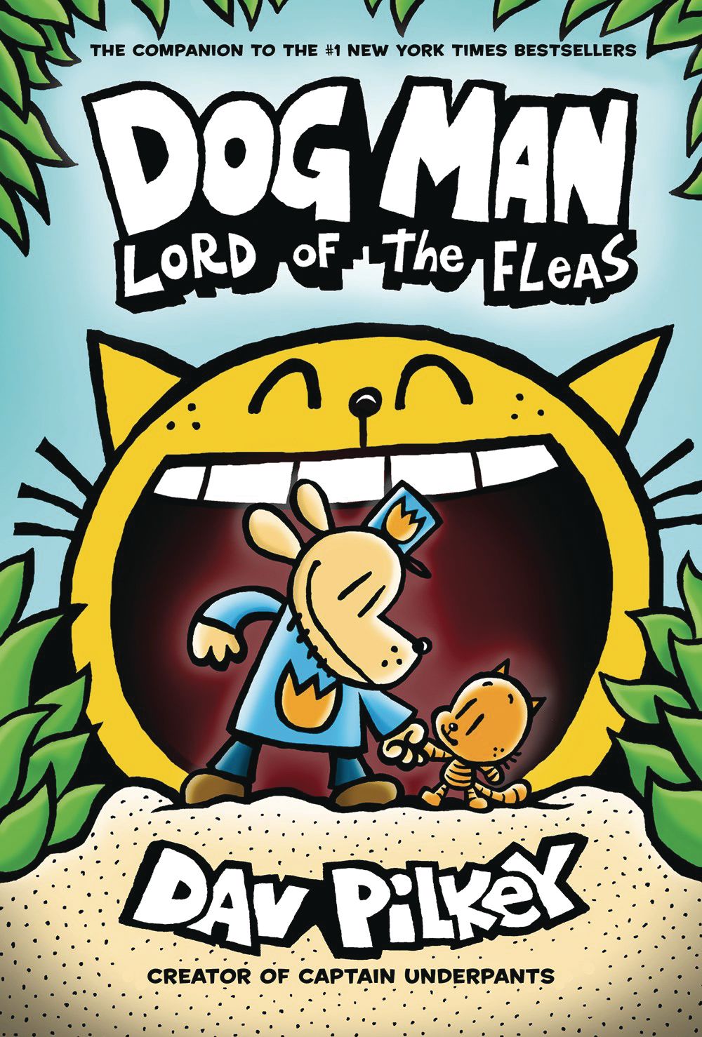 Dog Man Graphic Novel Volume 05 Lord of Fleas