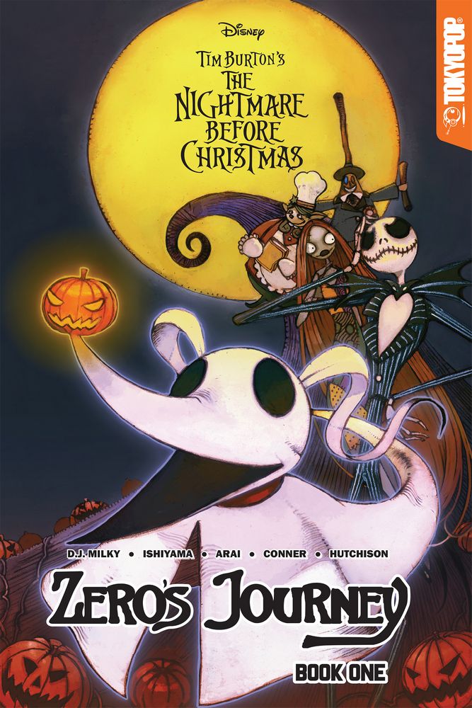 Disney Manga Nightmare Christmas Zeros Journey TP VOL 01