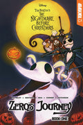 Disney Manga Nightmare Christmas Zeros Journey TP VOL 01