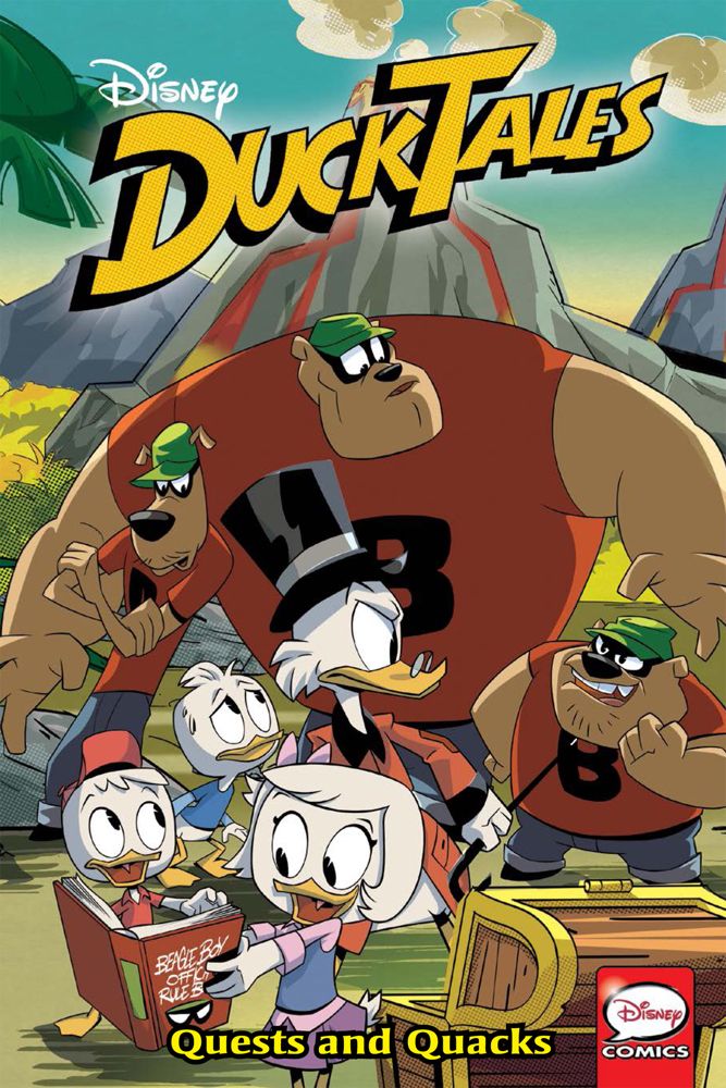 Ducktales VOL 03 Quests and Quacks TP