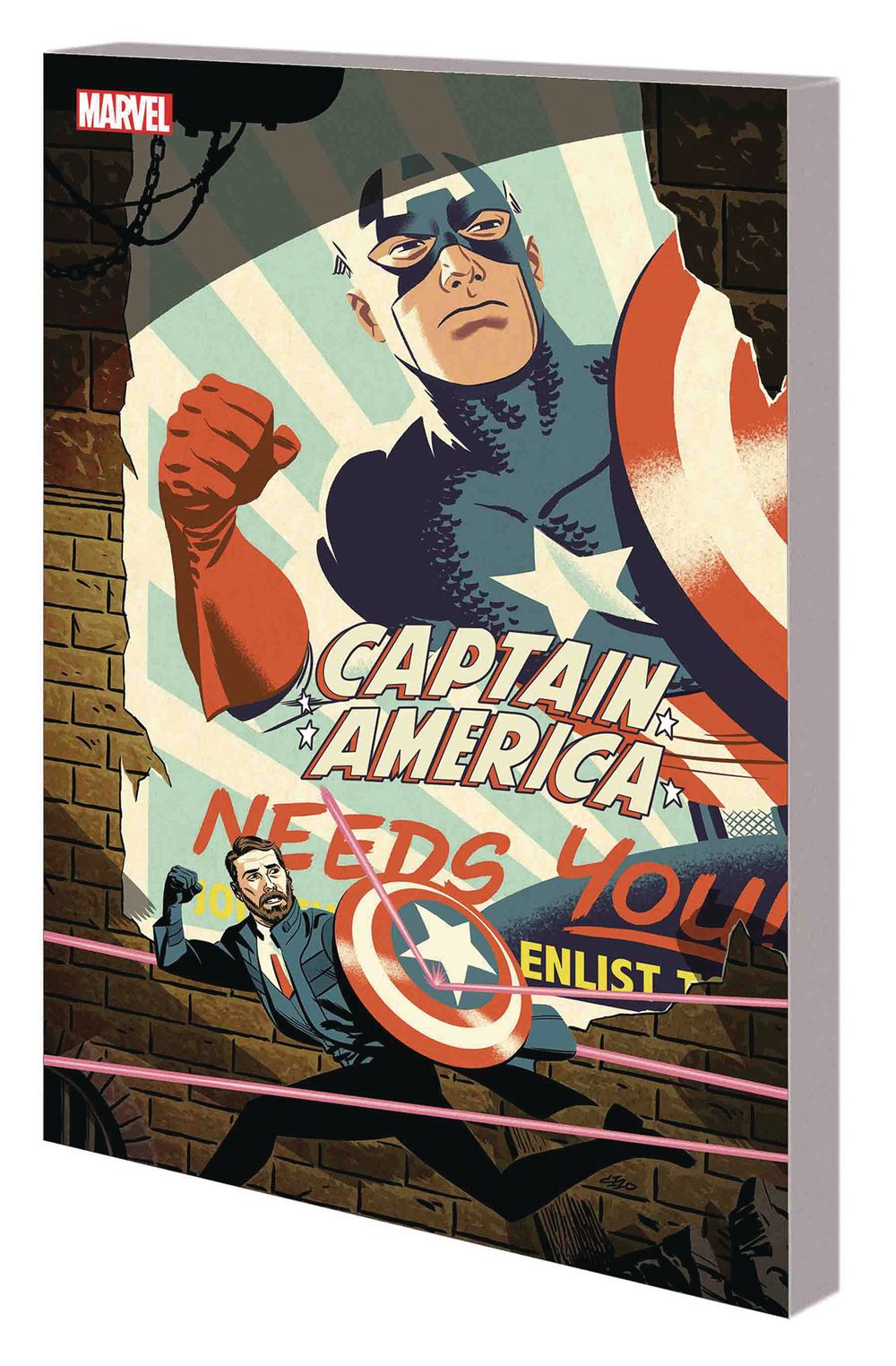 Captain America By Waid TP Promised Land