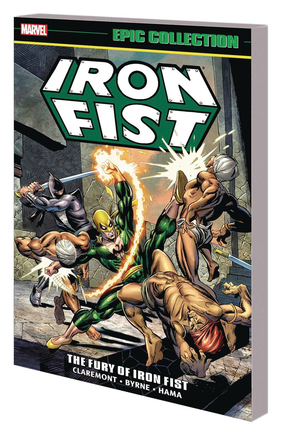 Iron Fist Epic Collection TP Fury of Iron Fist