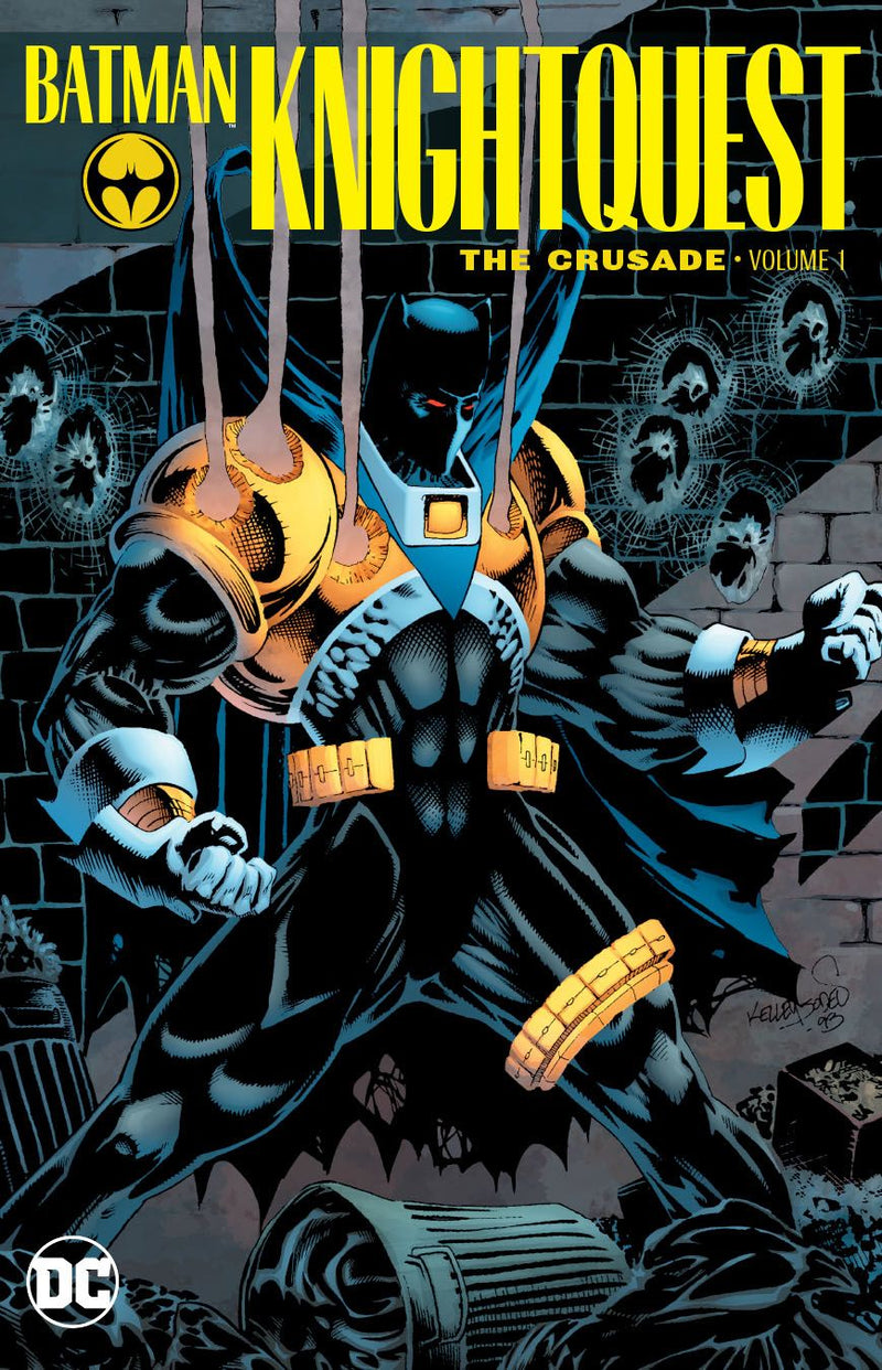 Batman Knightquest the Crusade TP VOL 01