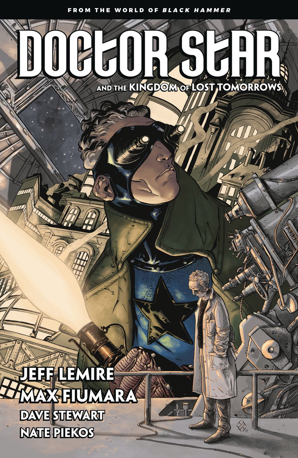 Doctor Star & Kingdom of Lost Tomorrows TP