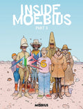 Moebius Library Inside Moebius HC VOL 03
