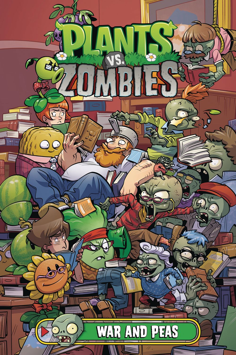 Plants Vs Zombies HC War and Peas