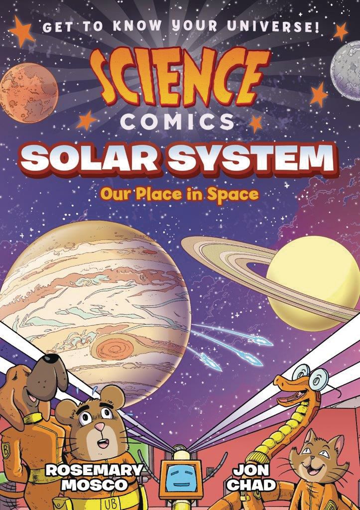 Science Comics Solar System SC